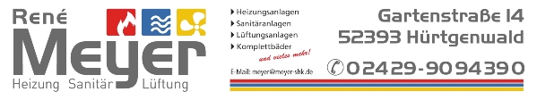 Rene Meyer - Heizung Sanitär Lüftung
